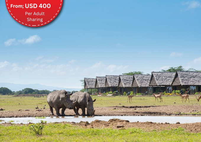 Sweetwaters Serena Camp Olpejeta Conservancy Safari